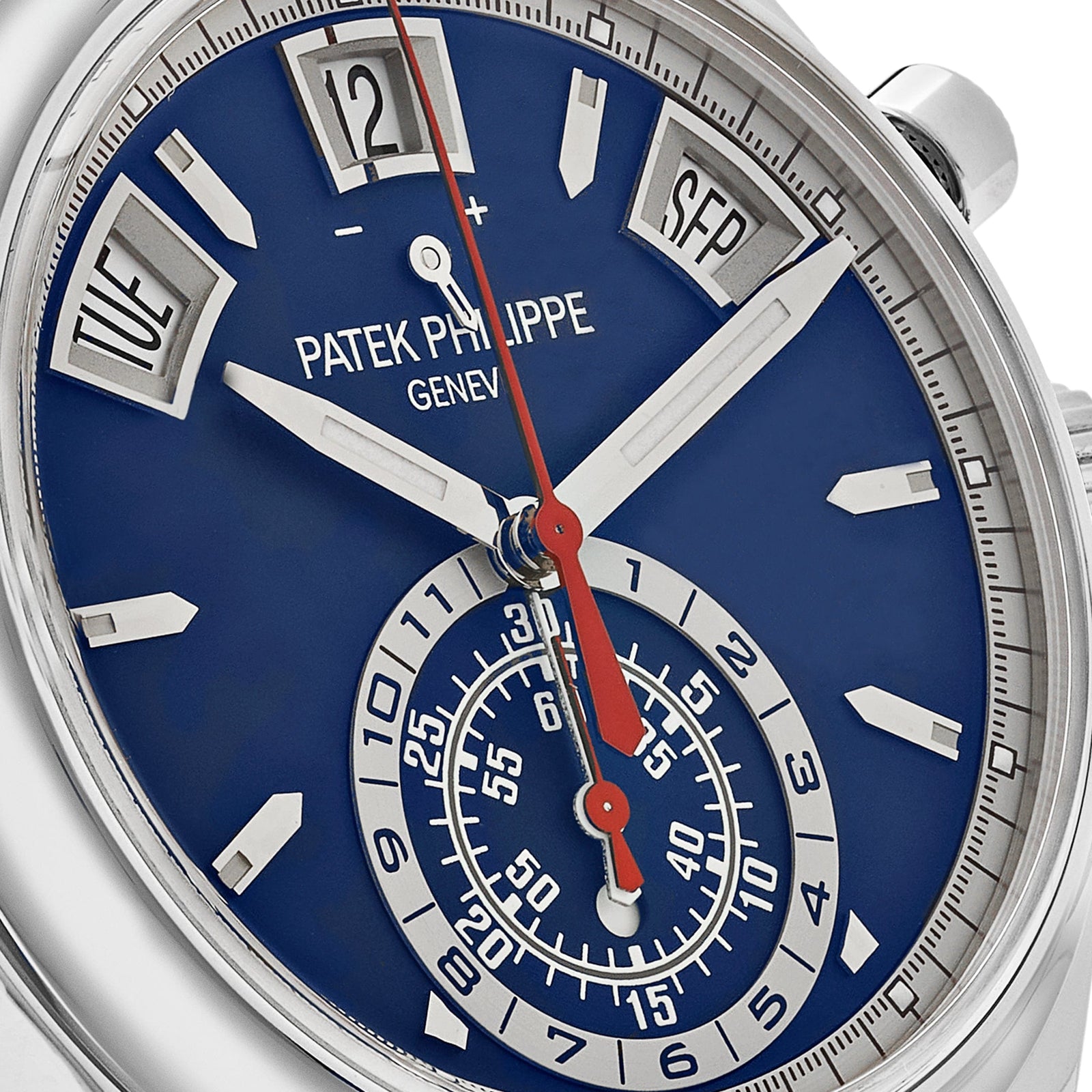 PATEK PHILIPPE ブラウン手袋 Mサイズ PATEK PHILIPPE 18K Yellow Gold 39mm Annual Calendar