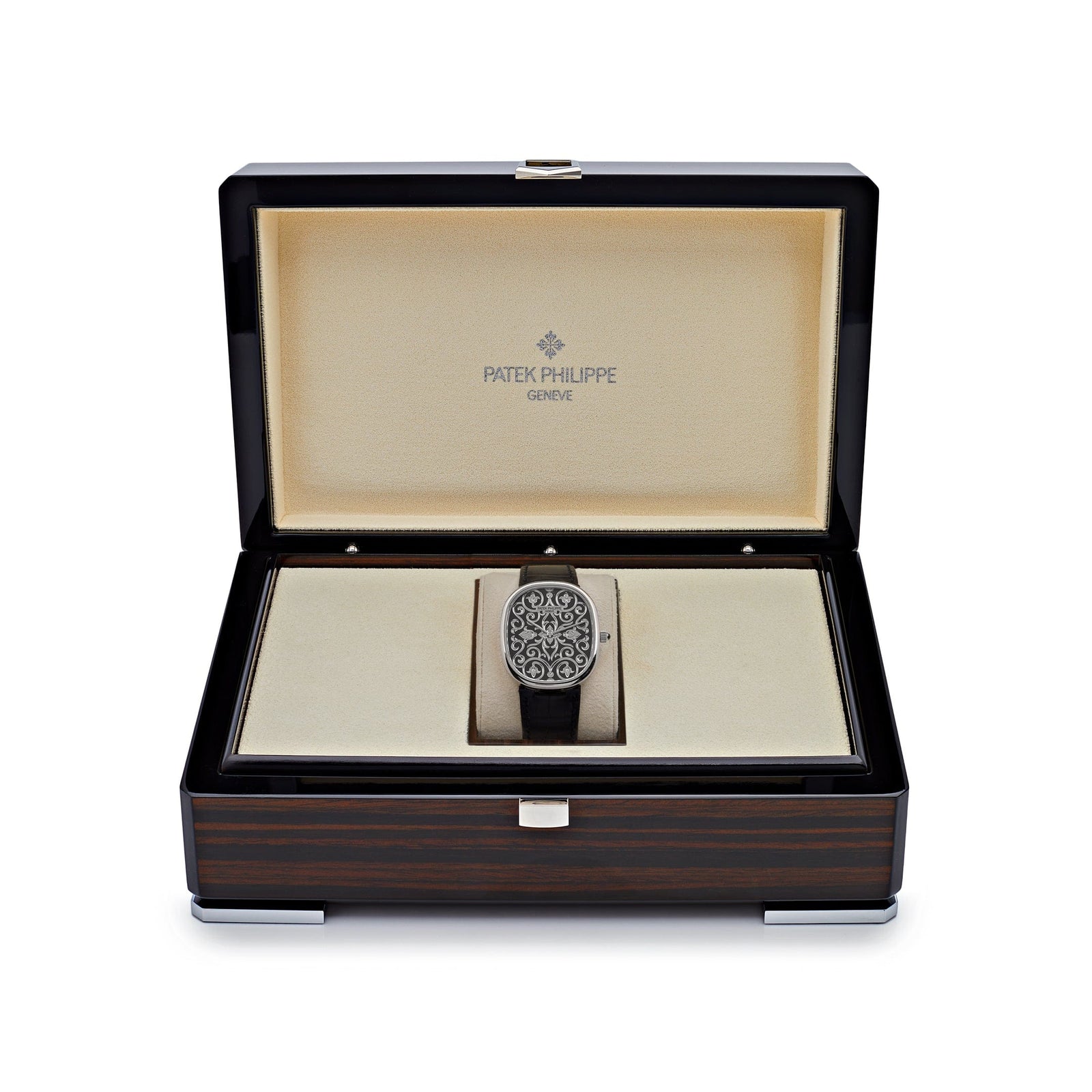 Patek Philippe Golden Ellipse 5738/51G-001 White Gold