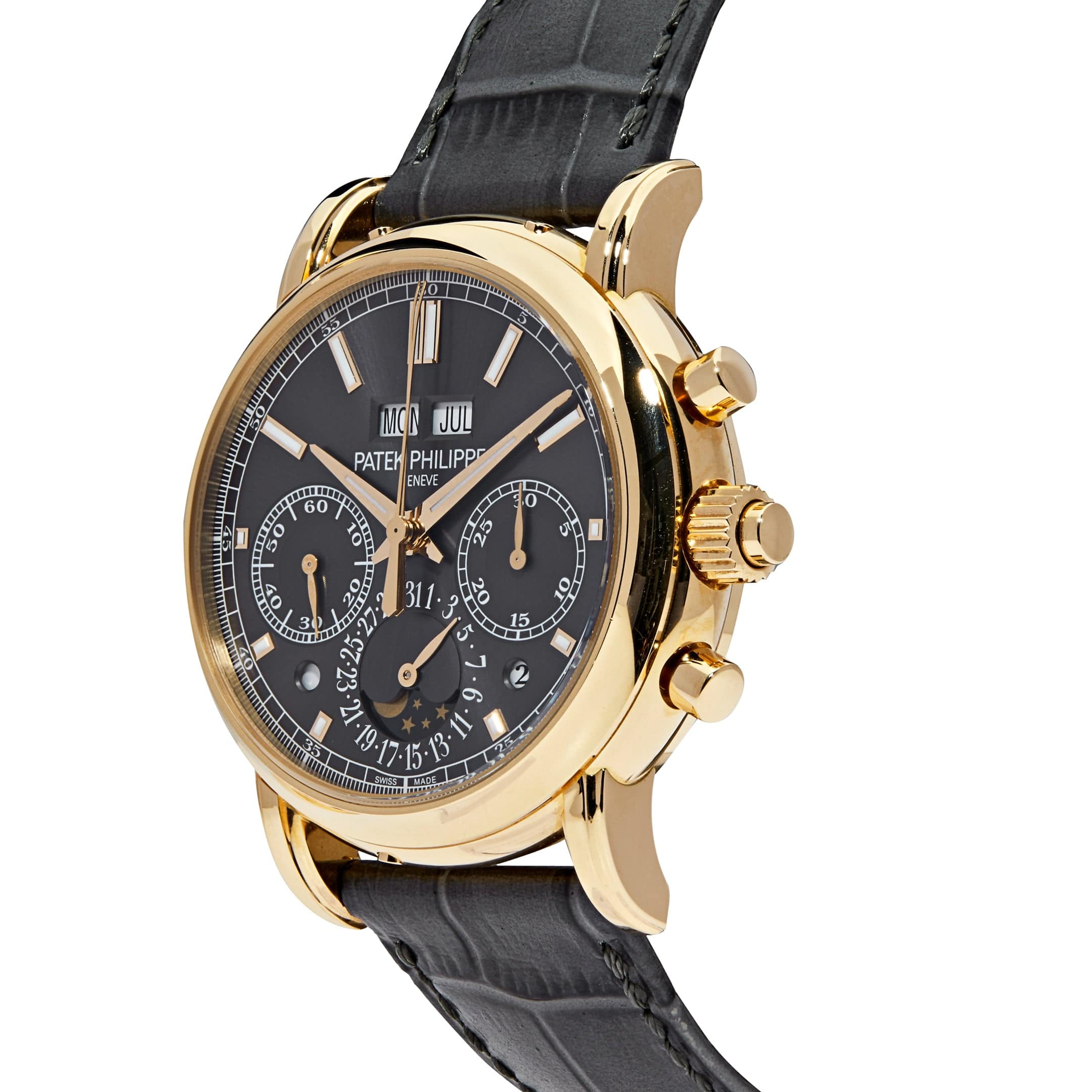 Patek Philippe Grand Complications 5204R-011 Perpetual Calendar Rose G ...