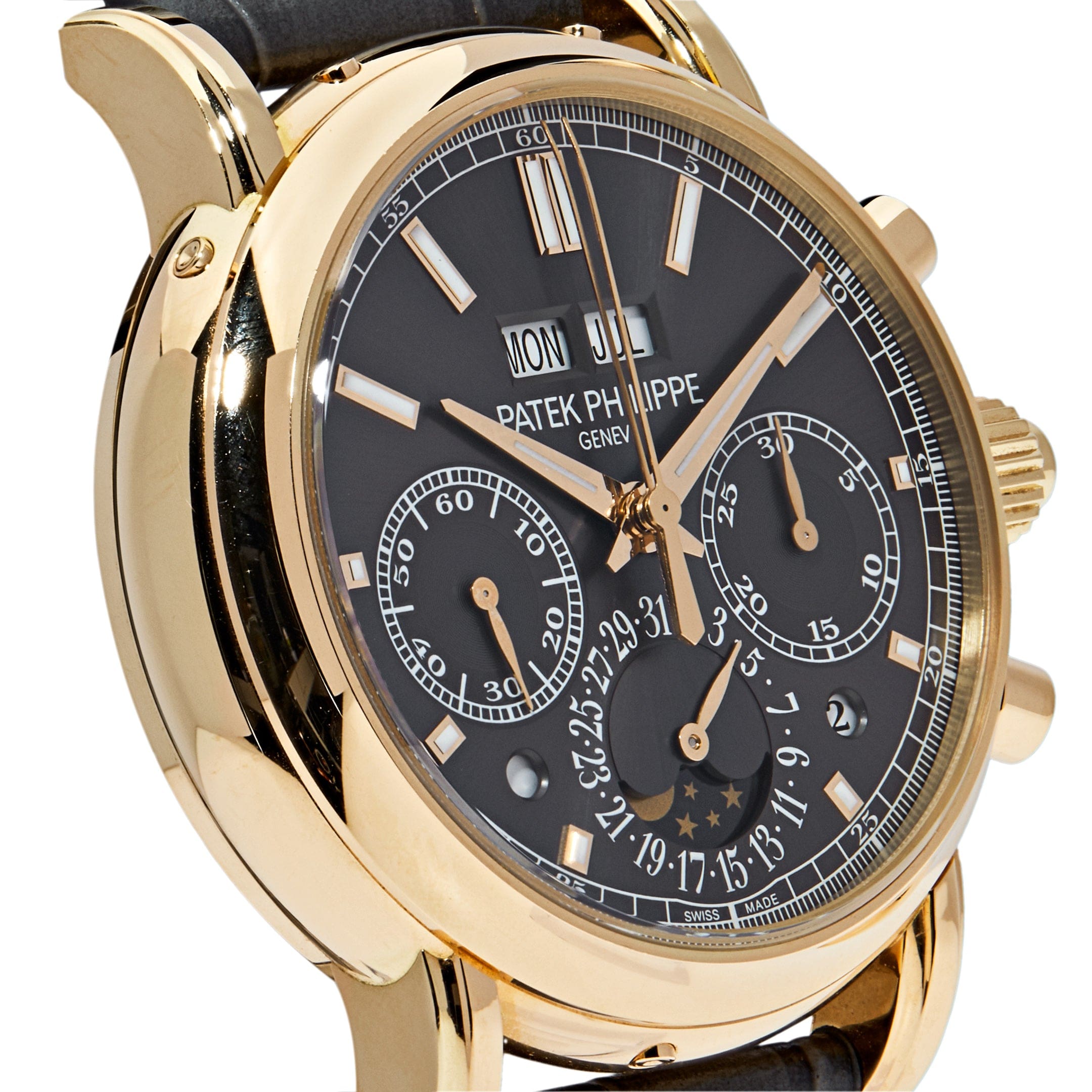 Patek Philippe Grand Complications 5204R 011 Perpetual Calendar Rose G 