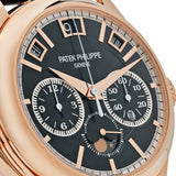 Patek Philippe Grand Complications 5208R-001 Perpetual Calendar Rose Gold Black Dial (2022)