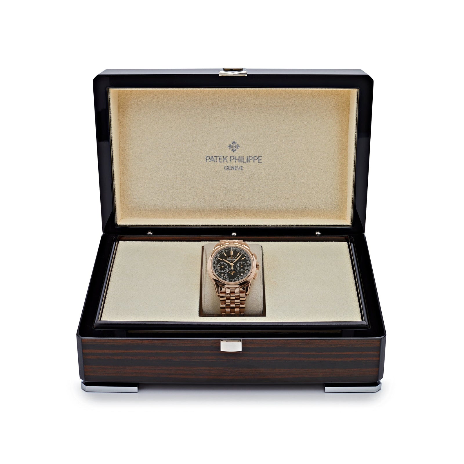 PATEK PHILIPPE コレクションボックス トケマー:PATEK PHILIPPE パテック レザー製 コレクションケース