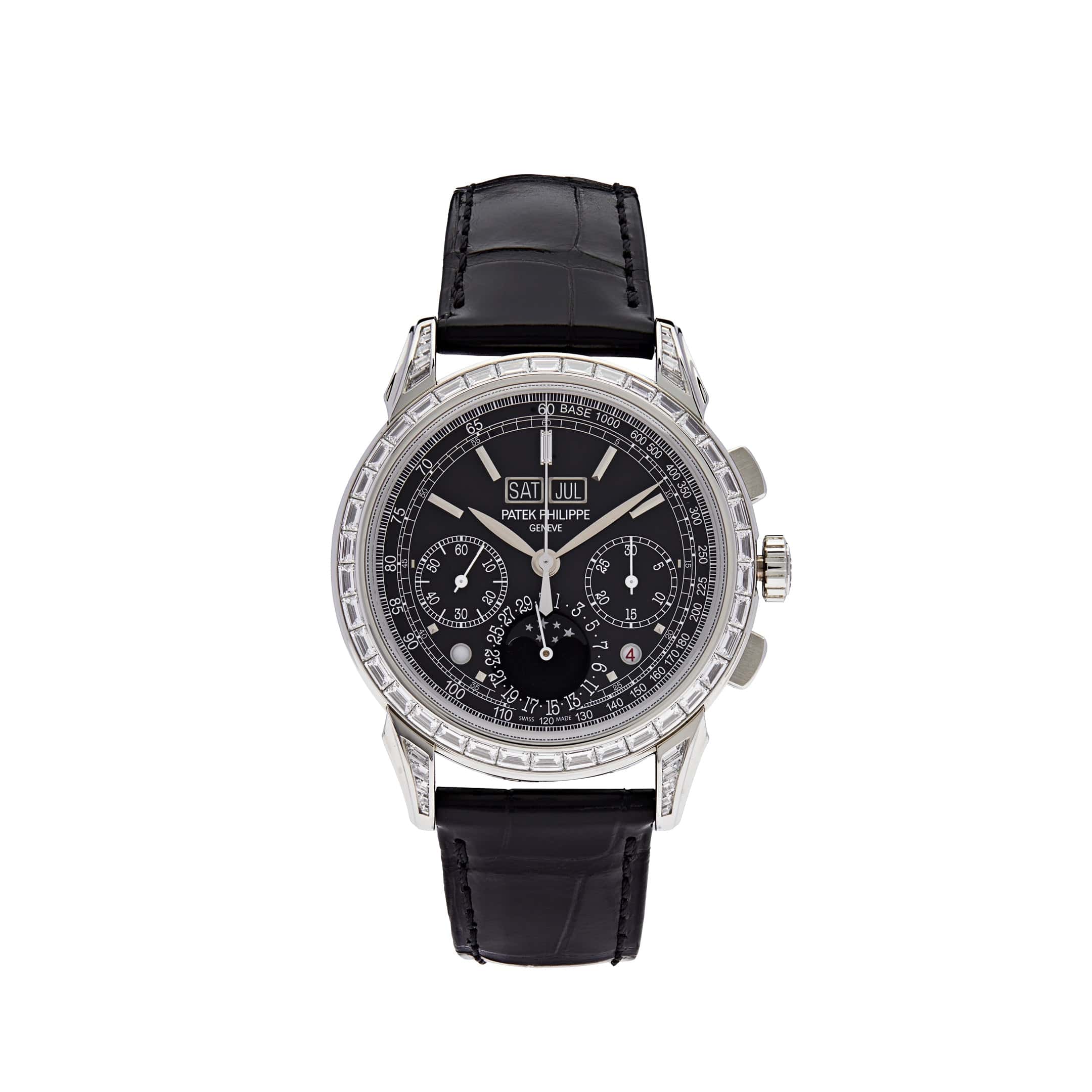Patek Philippe Grand Complications 5271P-001 Perpetual Calendar Platin ...