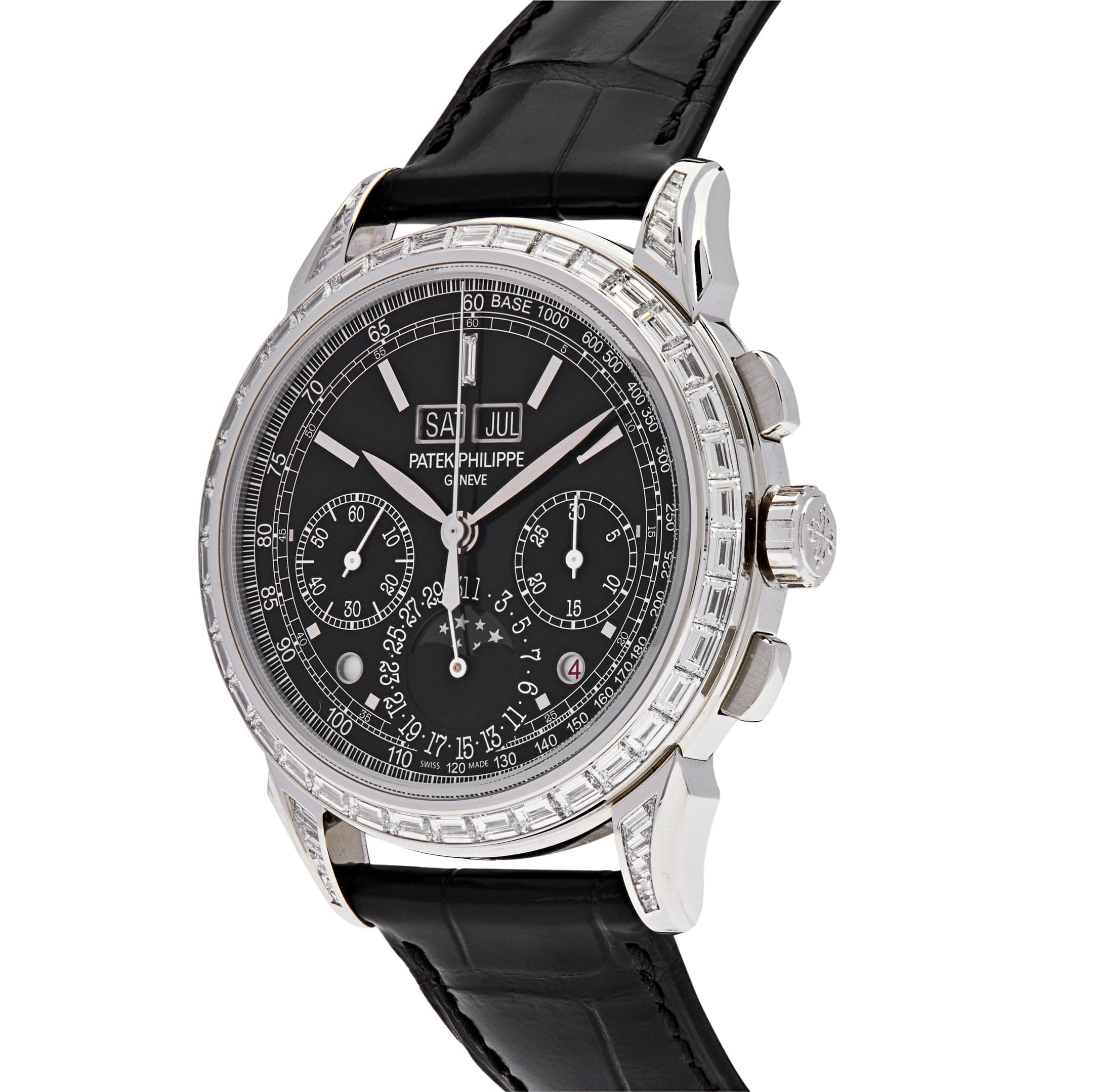 Patek Philippe Grand Complications 5271P-001 Perpetual Calendar Platin ...