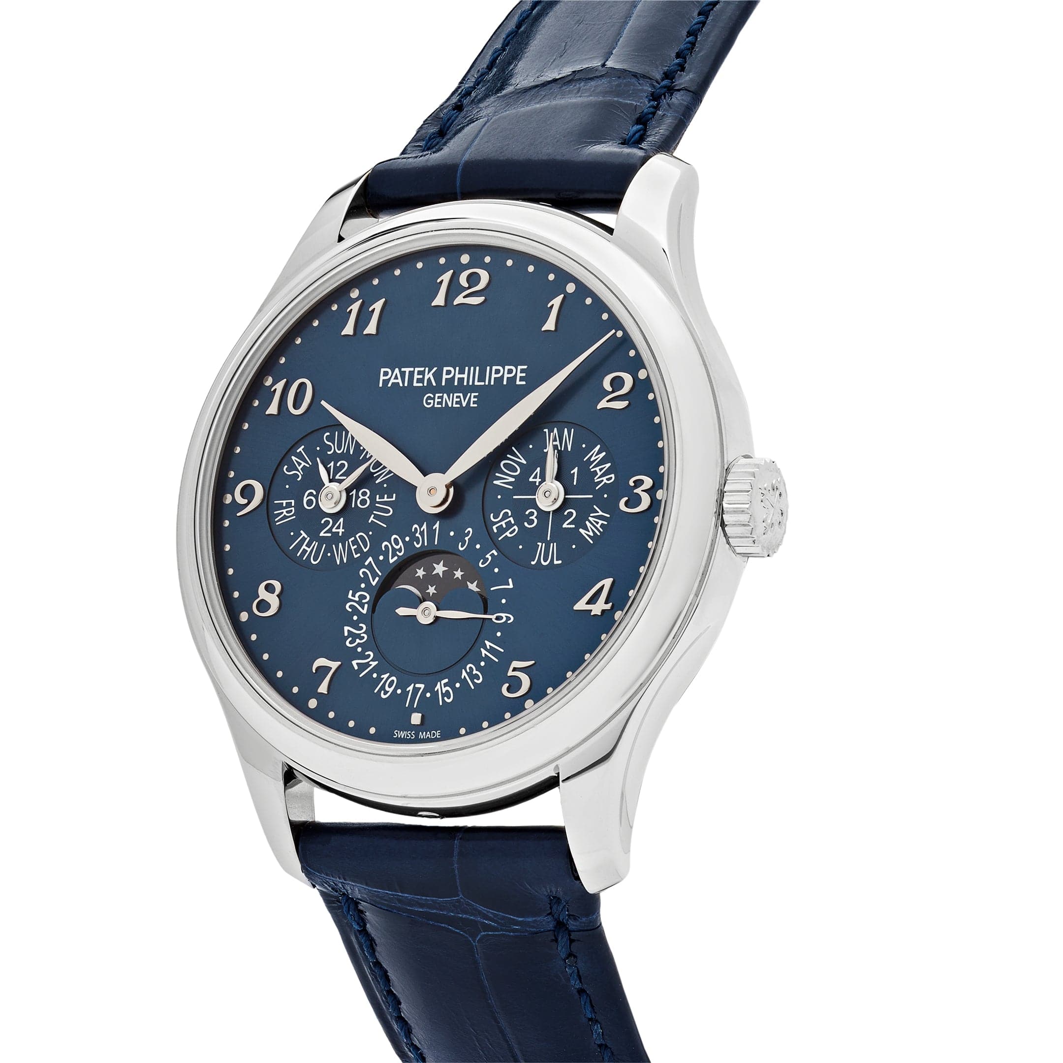 Patek Philippe Grand Complications 5327G-001 Perpetual Calendar White ...