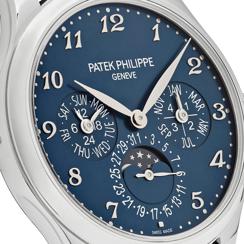 Patek Philippe Grand Complications 5327G-001 Perpetual Calendar White Gold Blue Dial (2023)