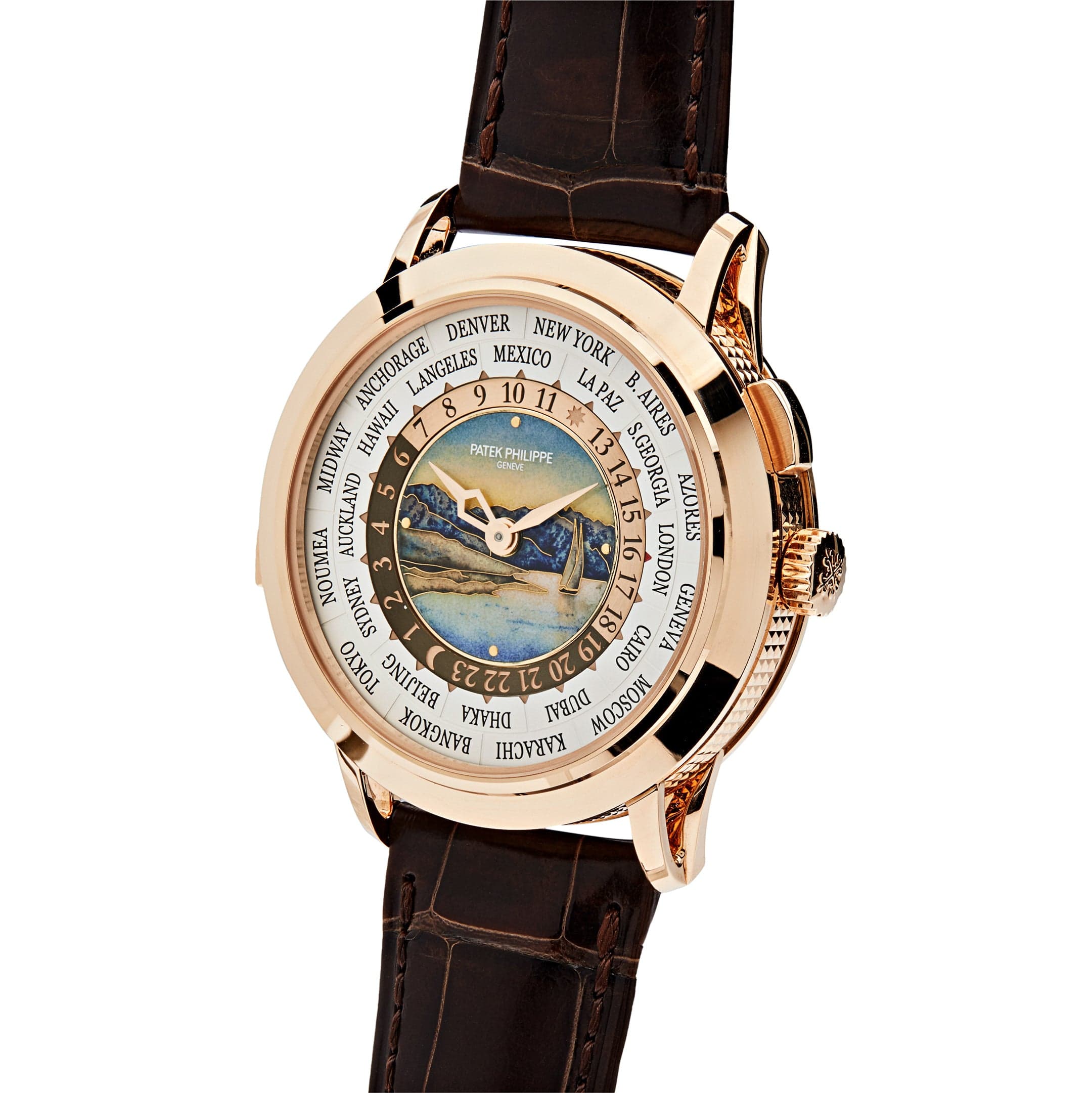 Patek Philippe Grand Complications 5531R-012 Minute Repeater World Tim ...