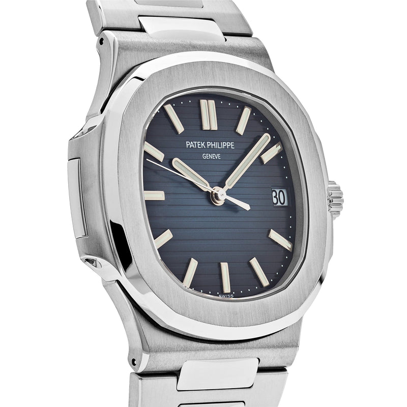 Patek Philippe Nautilus 5711/1A-010 Date Stainless Steel Blue Dial