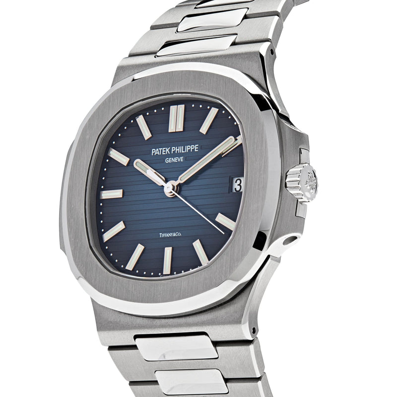 Patek Philippe Nautilus 5711/1A-010 'Tiffany & Co.' Stainless Steel Blue Dial