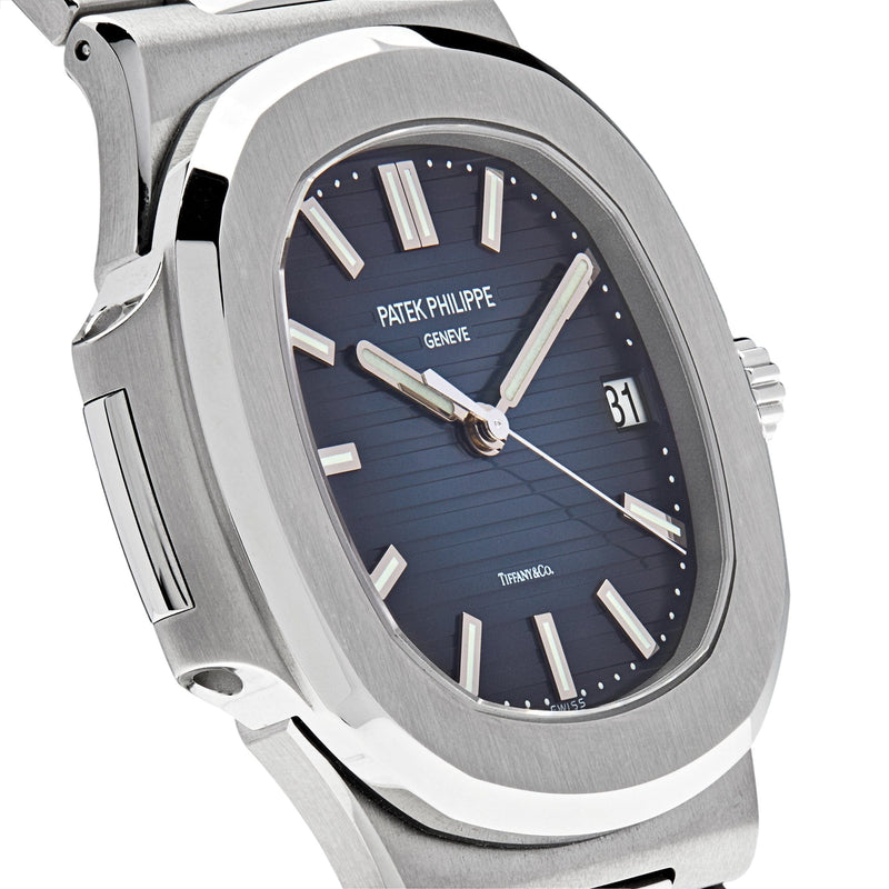 Patek Philippe Nautilus 5711/1A-010 'Tiffany & Co.' Stainless Steel Blue Dial