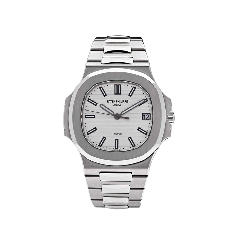 Patek Philippe Nautilus 5711/1A-011 'Tiffany & Co.' Stainless Steel White Dial