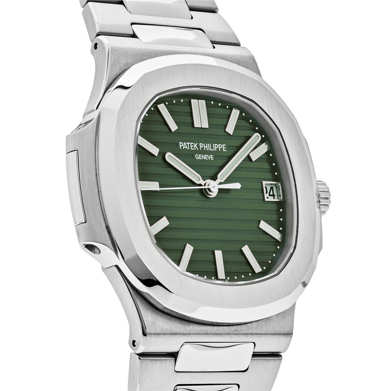 Patek Philippe Nautilus 5711/1A-014 Stainless Steel Green Dial