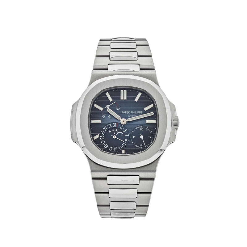 Patek Philippe Nautilus 5712/1A-001 Moon Phase Stainless Steel Blue Dial (2020)