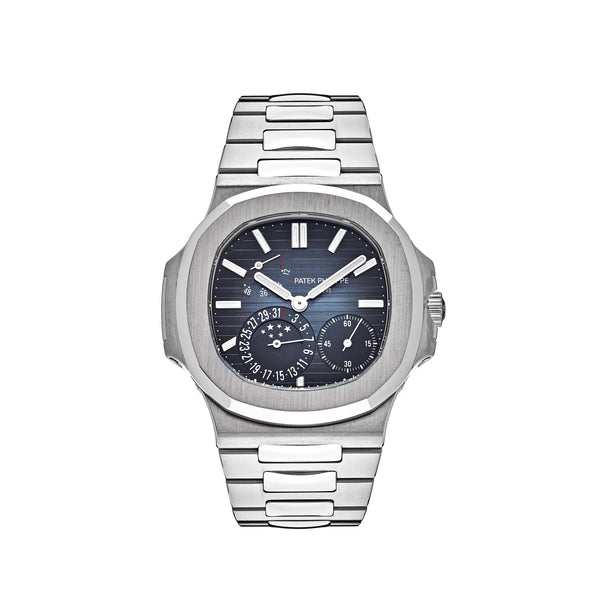 Patek Philippe Nautilus 5712/1A-001 Moon Phase Stainless Steel Blue Dial (2021)