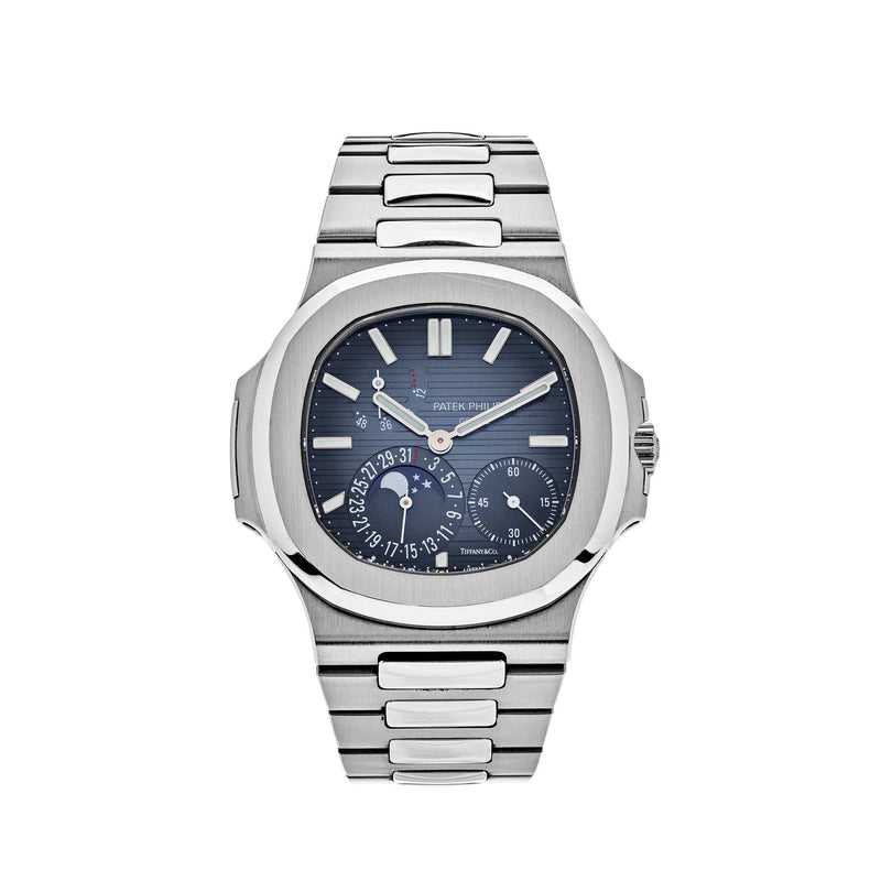 Patek Philippe Nautilus 5712/1A-001 'Tiffany & Co' Moon Phase Stainless Steel (2022)