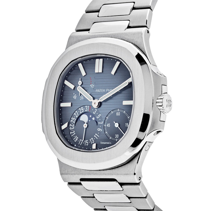 Patek Philippe Nautilus 5712/1A-001 'Tiffany & Co' Moon Phase Stainless Steel (2022)