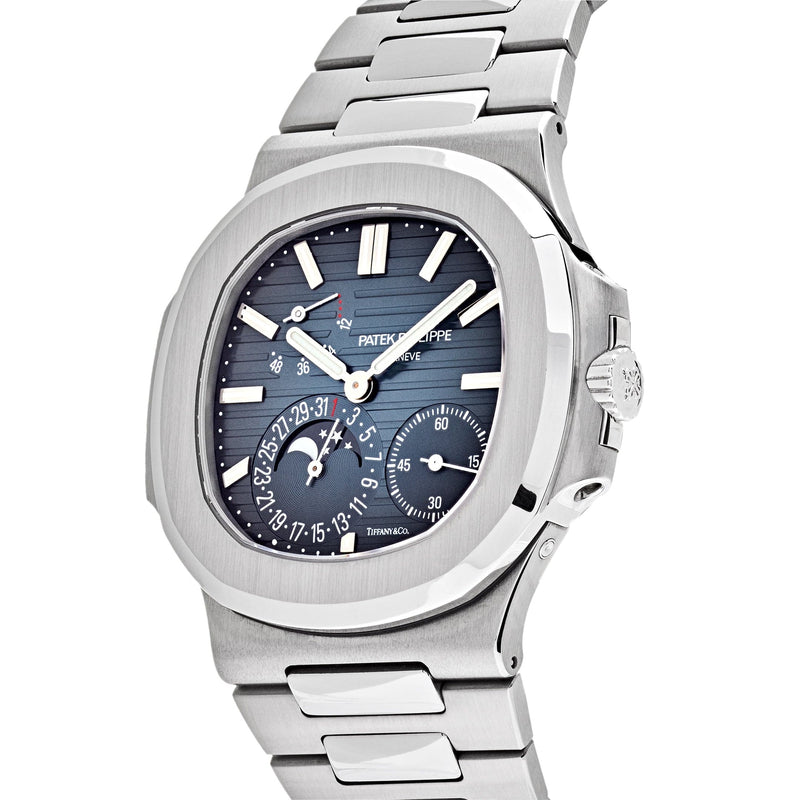 Patek Philippe Nautilus 5712/1A-001 'Tiffany & Co' Moon Phase Stainless Steel