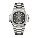 Patek Philippe Nautilus 5726/1A-001 'Tiffany & Co.' Annual Calendar Moon Phase Stainless Steel Grey Dial