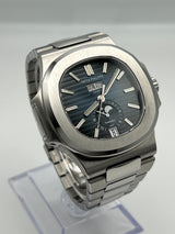 Patek Philippe Nautilus 5726/1A 'Tiffany & Co.' Moon Phase Stainless Steel Blue Dial (2021)