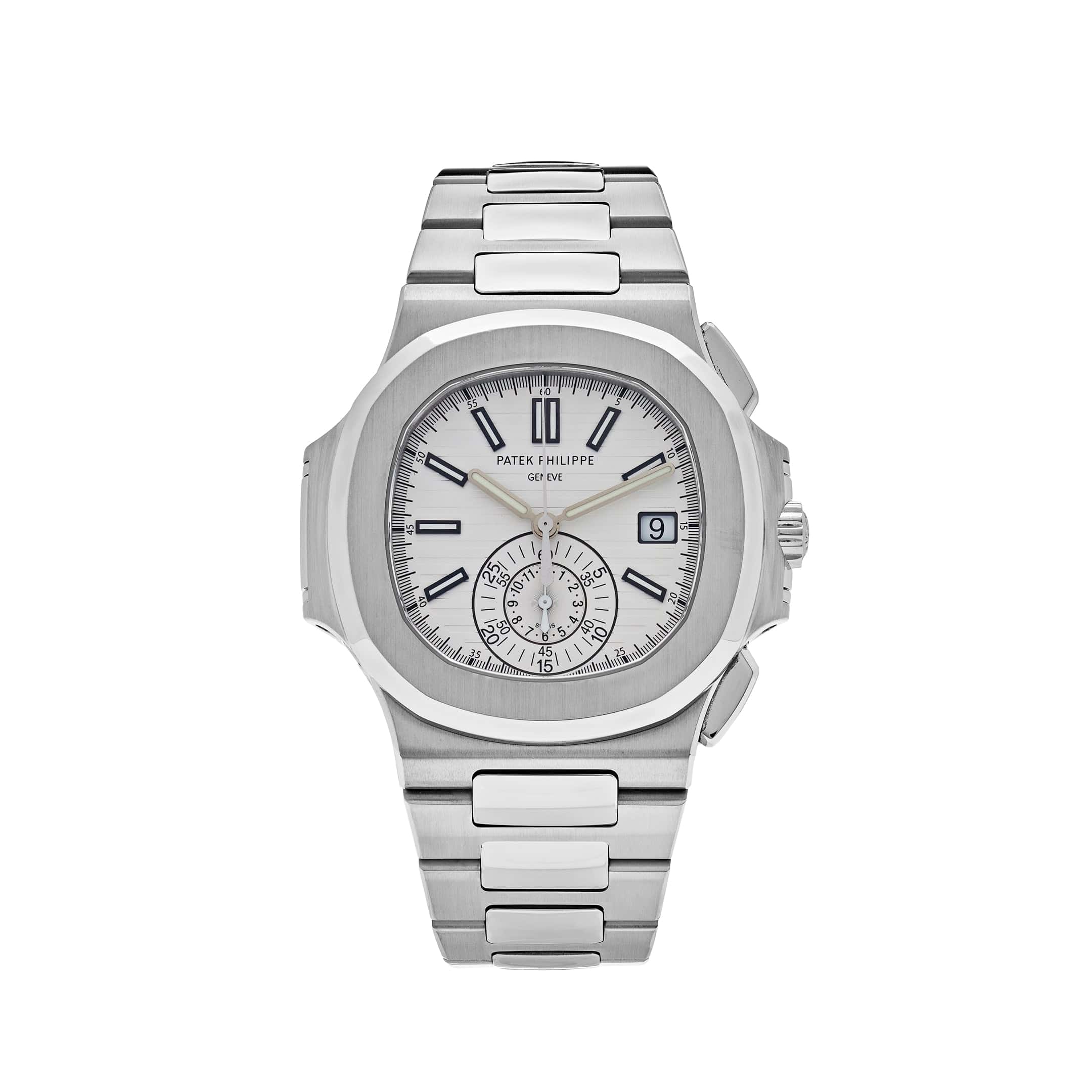 Patek Philippe Nautilus 5980/1A-019 Chronograph Date Stainless Steel W ...