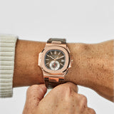 Patek Philippe Nautilus 5980R-001 'Tiffany & Co' Chronograph Date Rose Gold (2022)