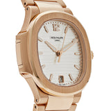 Patek Philippe Nautilus 7118/1R-001 'Ladies' Automatic Rose Gold Silvery Opaline Dial (2023)