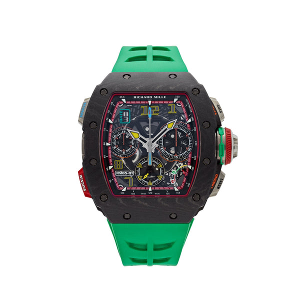 Richard Mille RM 65-01 Automatic Chronograph Carbon