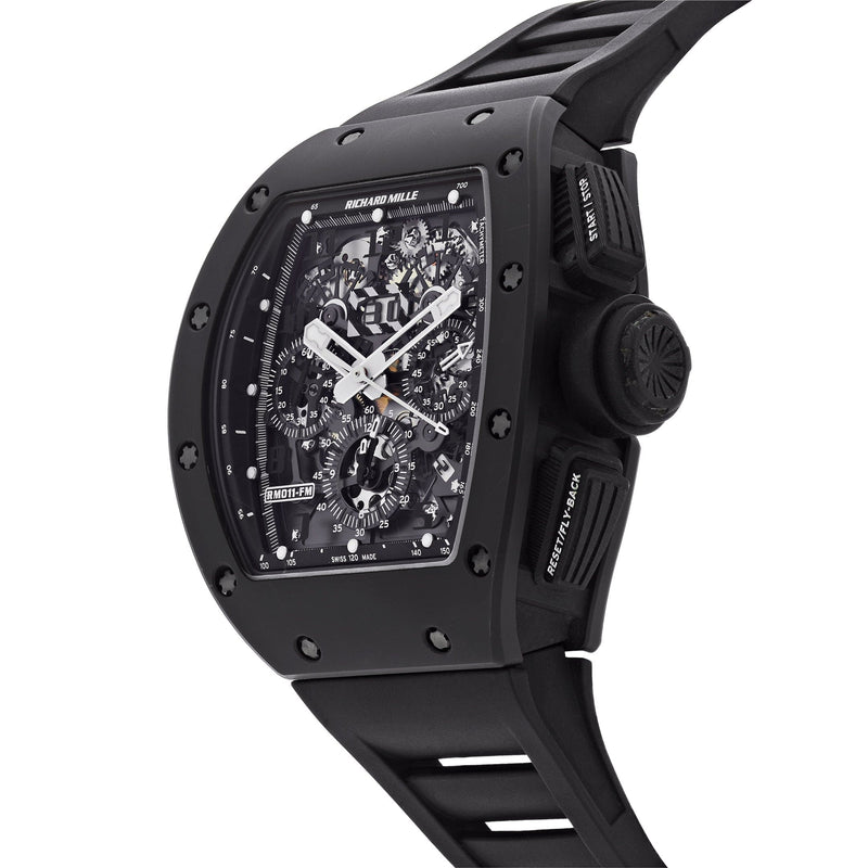 Richard Mille RM 011 Black Phantom Flyback Chronograph Limited Editi Richard Mille RM 011 Black Phantom Flyback Chronograph Limited Editi