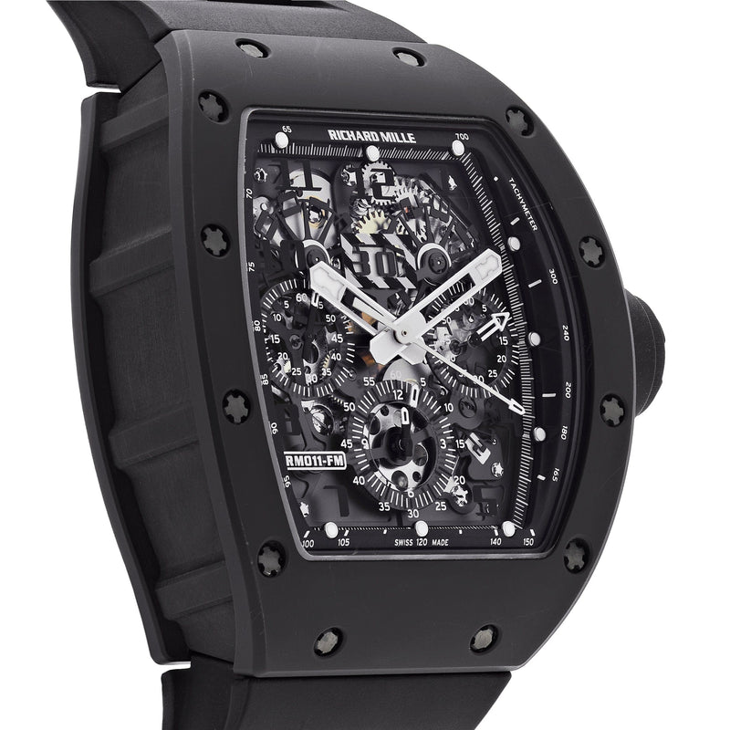 Richard Mille RM 011 'Black Phantom' Flyback Chronograph Limited Edition