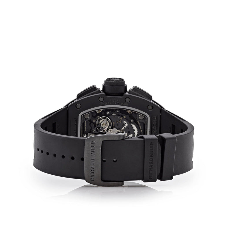 Richard Mille RM 011 'Black Phantom' Flyback Chronograph Limited Edition