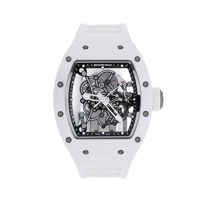 Richard Mille RM 055 Bubba Watson White Ceramic