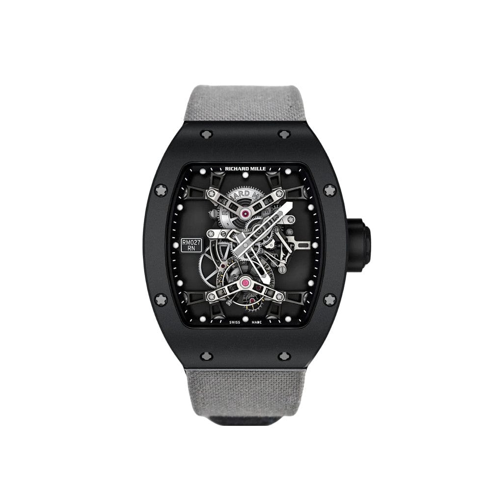 Richard Mille RM 027 Carbon Tourbillon – Mavani & Co
