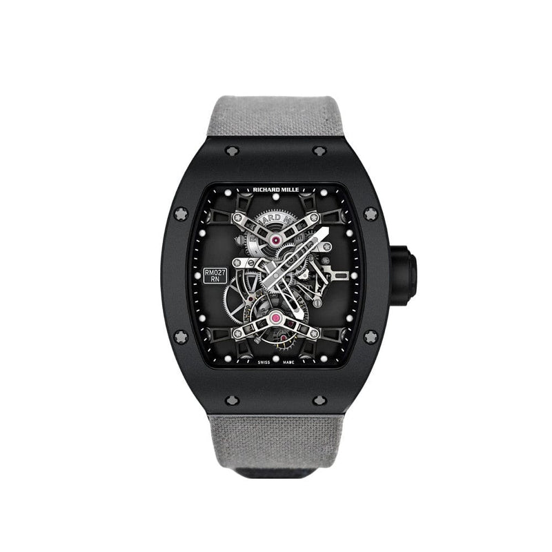 Richard Mille RM 027 Carbon Tourbillon