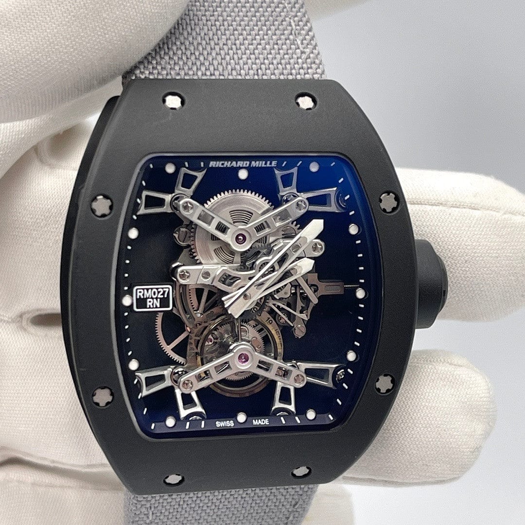 Richard Mille RM 027 Carbon Tourbillon – Mavani & Co
