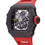 Richard Mille RM 35-02 Carbon TPT Red Strap