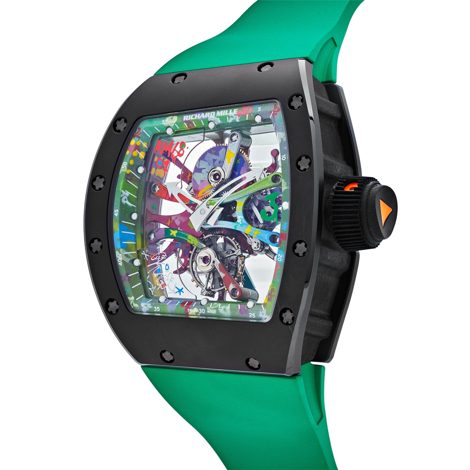 Richard Mille RM 68-01 Cyril Kongo Tourbillon – Mavani & Co