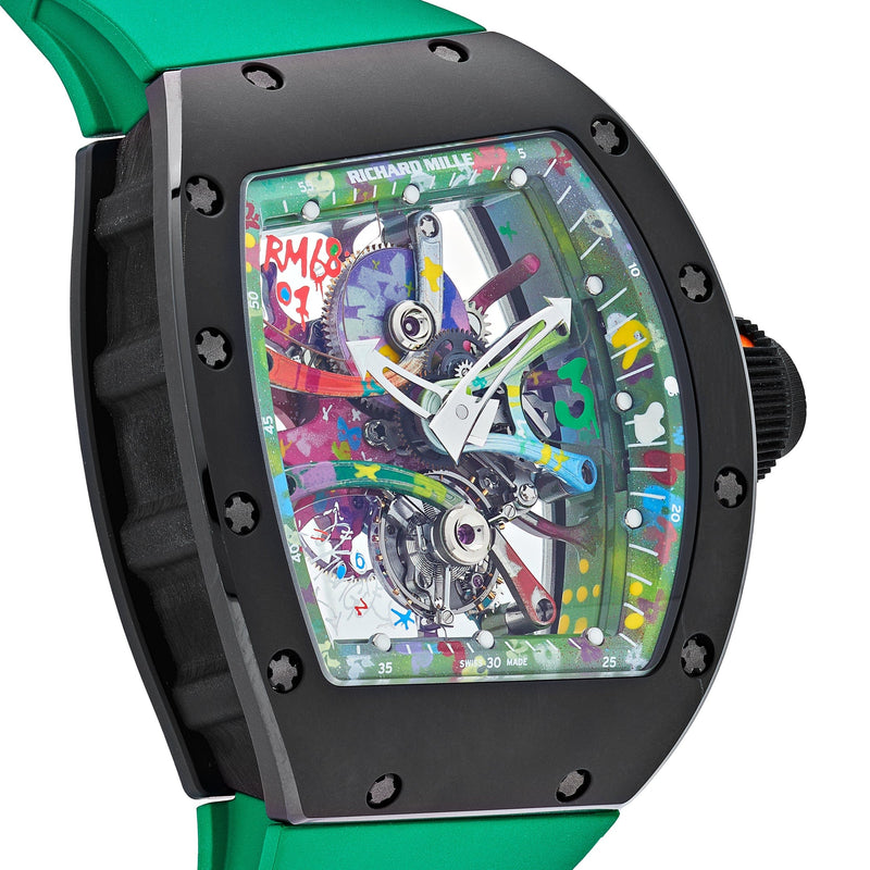 Richard Mille RM 68-01 Cyril Kongo Tourbillon