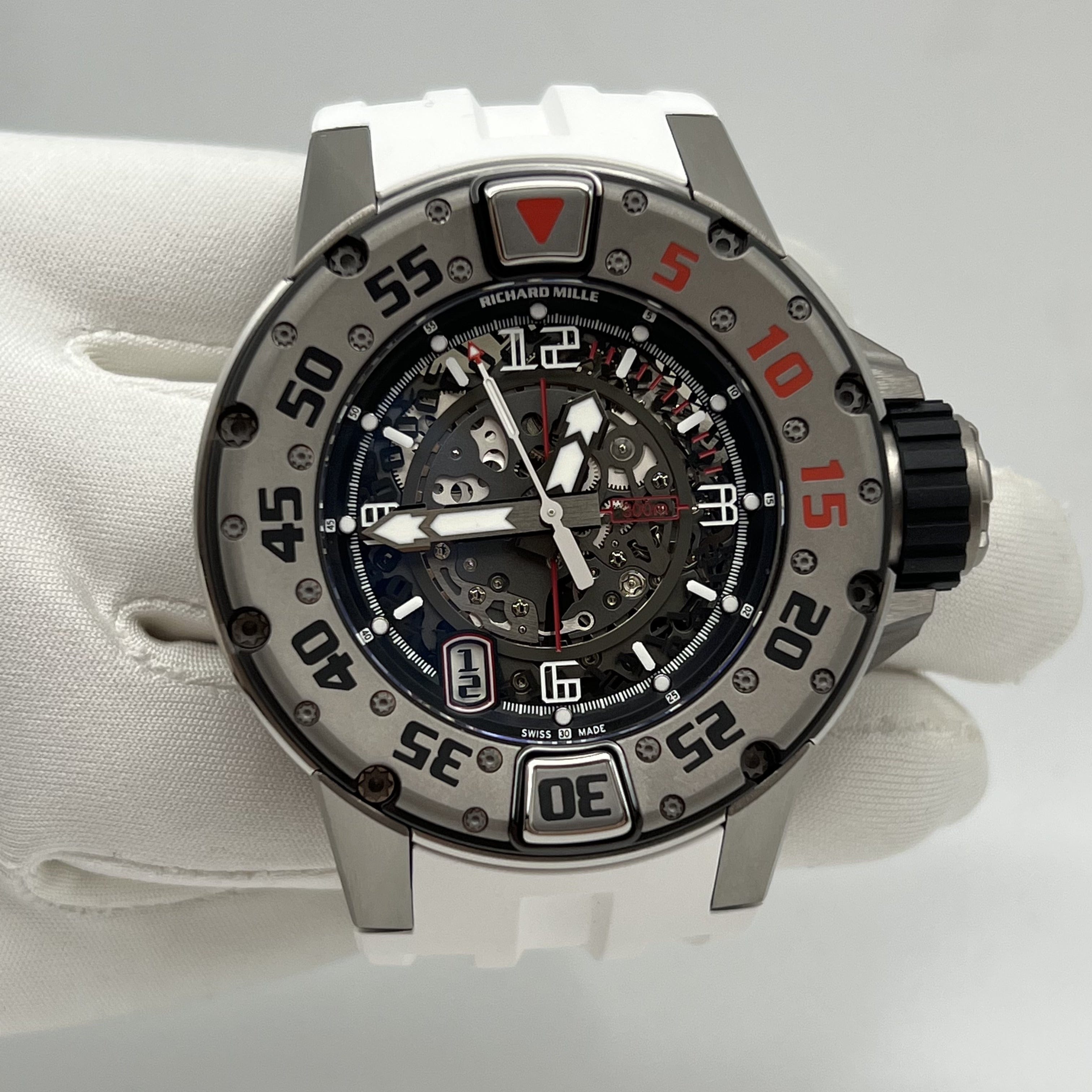 Richard Mille RM 028 Diver Titanium – Mavani & Co