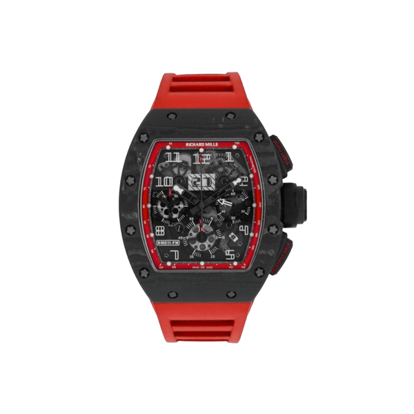 Richard mille black and red sale
