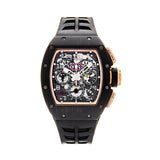 Richard Mille RM 011 Felipe Massa Boutique Exclusive DLC Titanium Rose Gold