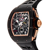 Richard Mille RM 011 Felipe Massa Boutique Exclusive DLC Titanium Rose Gold