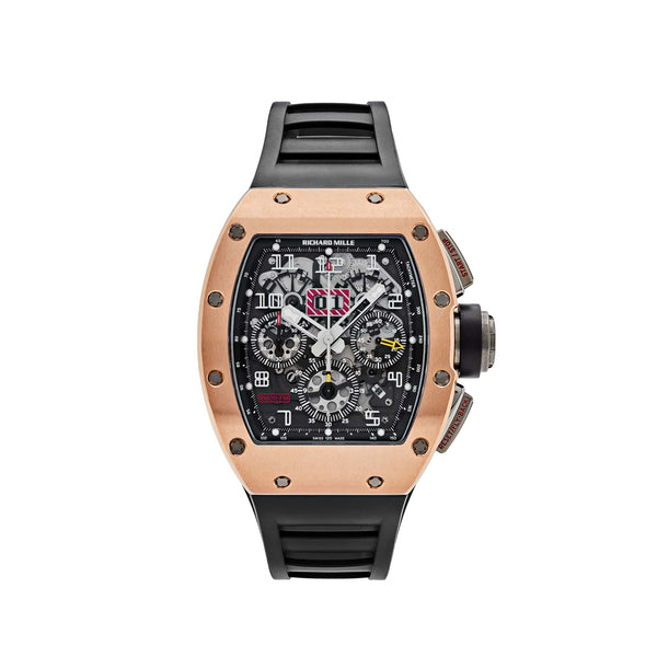 Richard Mille RM 011 Felipe Massa Chronograph Rose Gold