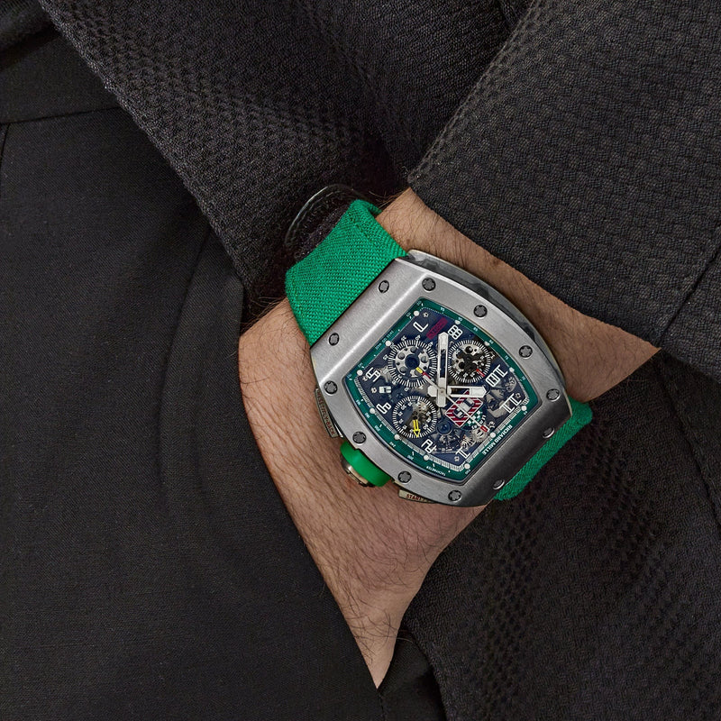 Richard Mille RM 011 Felipe Massa LeMans Classic Titanium