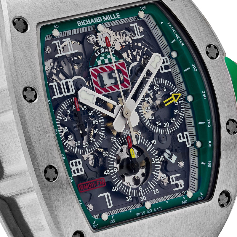 Richard Mille RM 011 Felipe Massa LeMans Classic Titanium