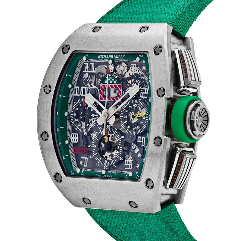 Richard Mille RM 011 Felipe Massa LeMans Classic Titanium