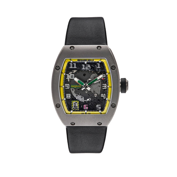 Richard Mille RM 005 Felipe Massa Titanium Limited Edition