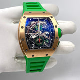 Richard Mille RM 011-01 Robert Mancini Chronograph Flyback Rose Gold