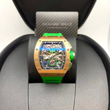 Richard Mille RM 011-01 Robert Mancini Chronograph Flyback Rose Gold