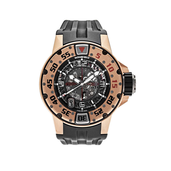 Richard Mille RM 028 Rose Gold