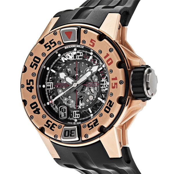 Richard Mille RM 028 Rose Gold